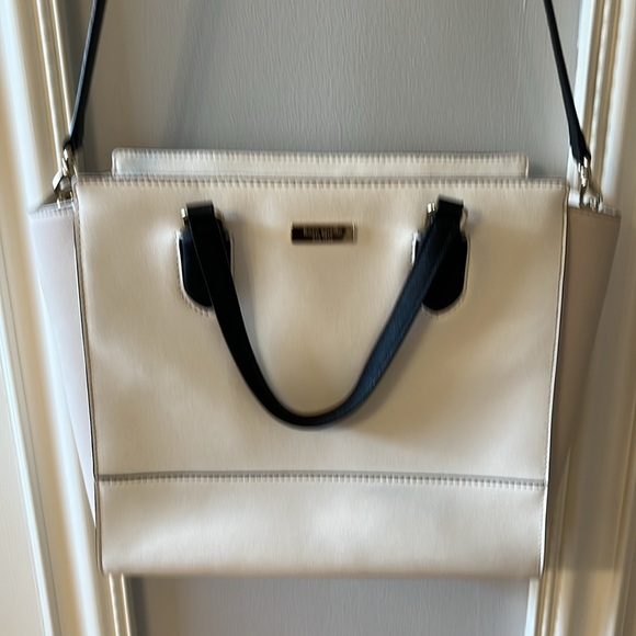 KATE SPADE SAFFIANO LEATHER TRI COLOUR BAG - Picture 8 of 10